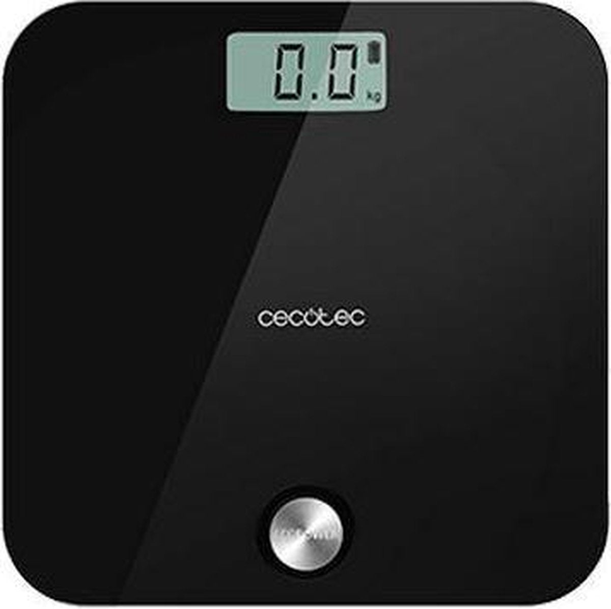Digitale Personenweegschaal Cecotec EcoPower 10000 Healthy Black LCD 180 kg Zwart