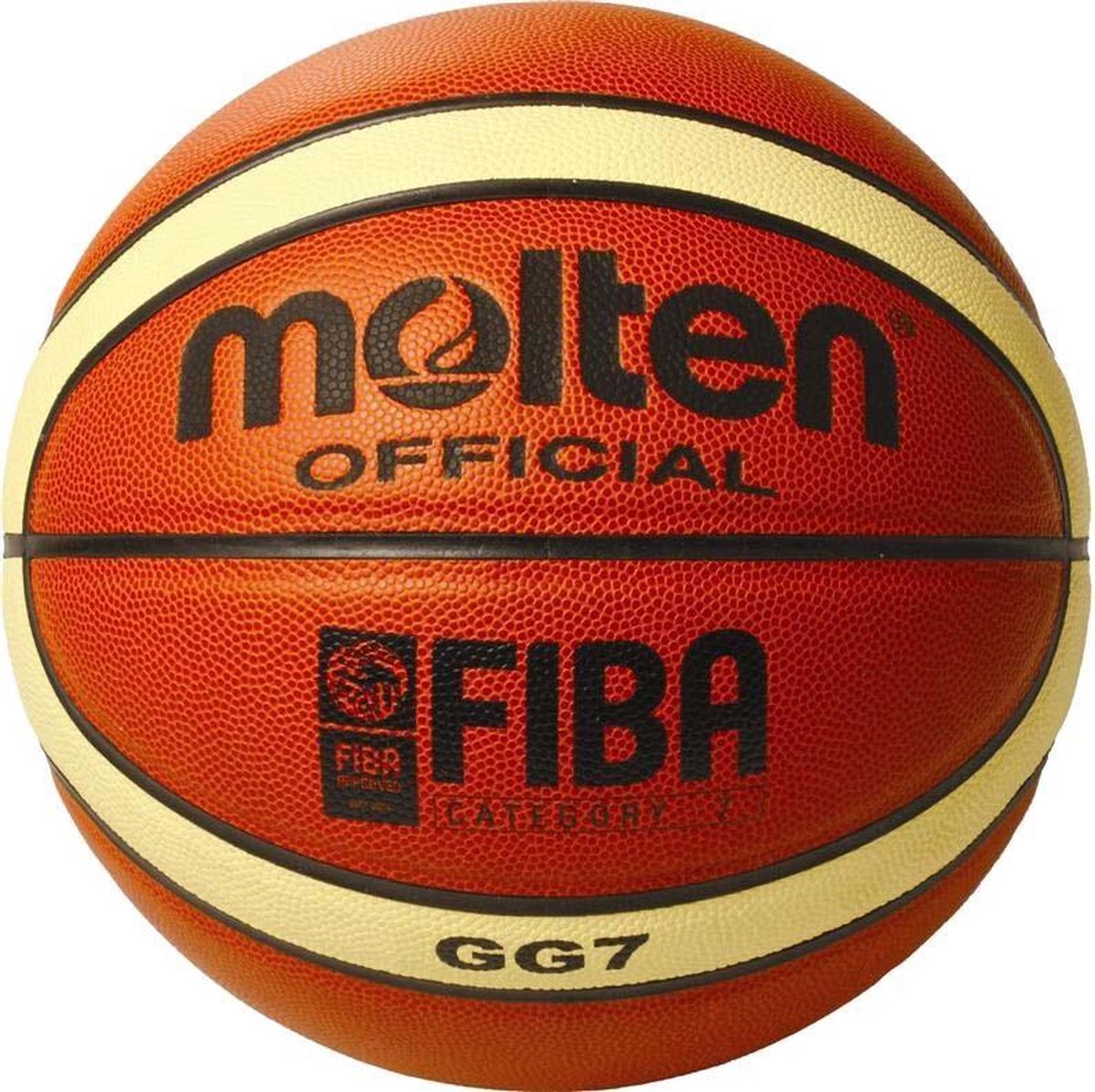 Molten Basketbal Gg Oranje Maat 6