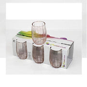 Pasabahce Linka - Roze Shotglazen - Set van 6 - 115 ml
