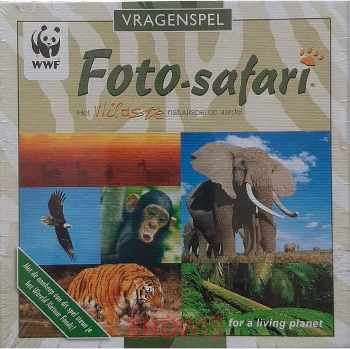Foto-Safari Vragenspel WWF