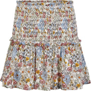 Lw Trend Co Ord Skirt 1a7804 1960 White Aop W/green