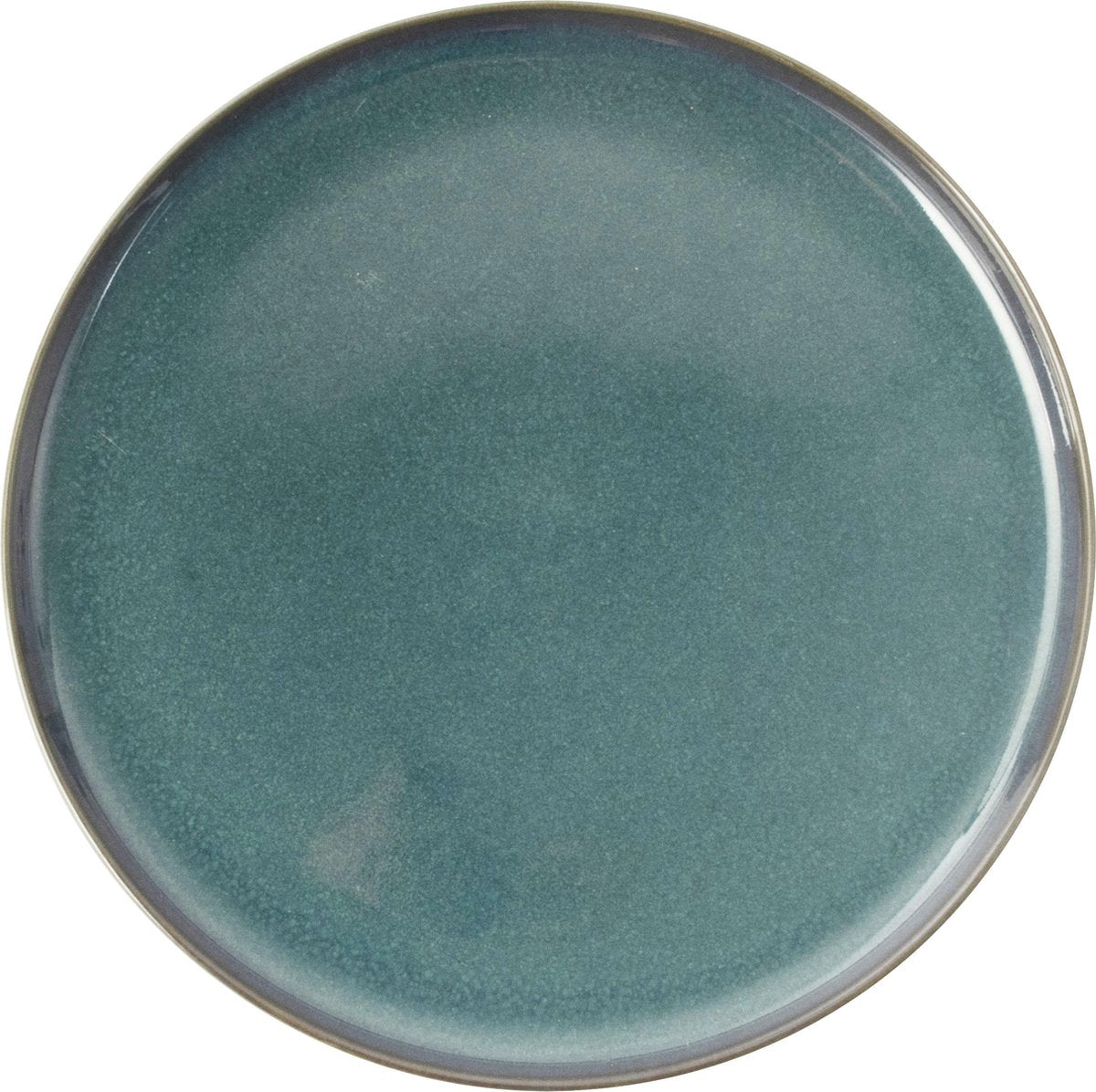 Bord ø24cm Blauw Table Tales Azur