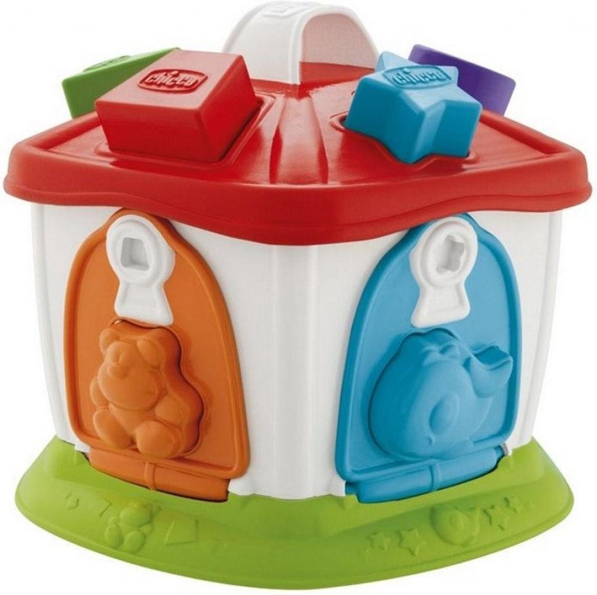 Chicco 2 in 1 Dierenhuisje - Vormenstoof