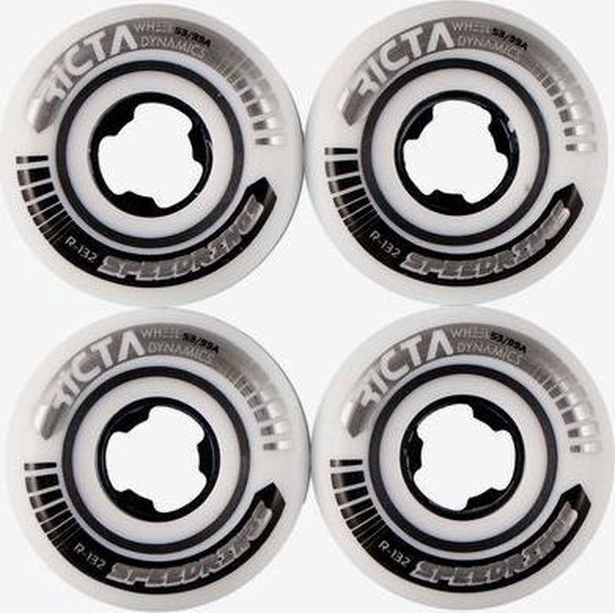 Ricta Speedrings wide wielen 53 mm white-silver