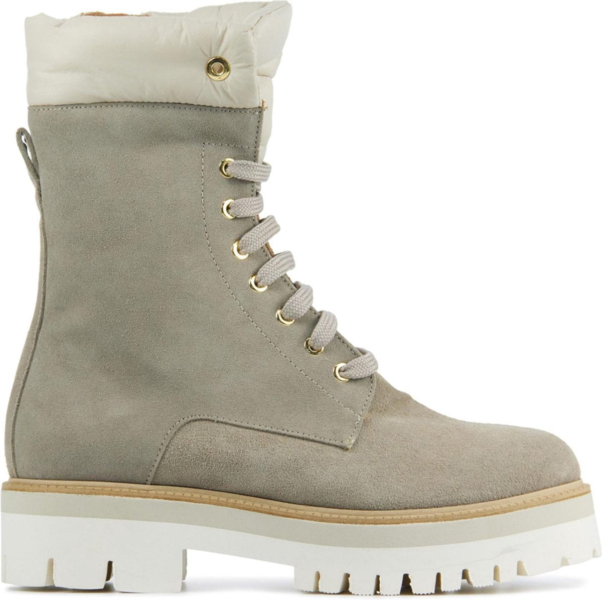 Mace Vrouwen    / Laarzen / Damesschoenen M1100 sue - Grijs - maat 39