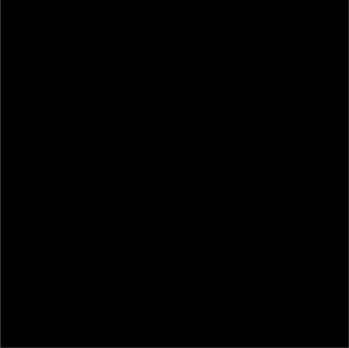 J-Line Pak 16 Servetten Textielpapier Zwart Small