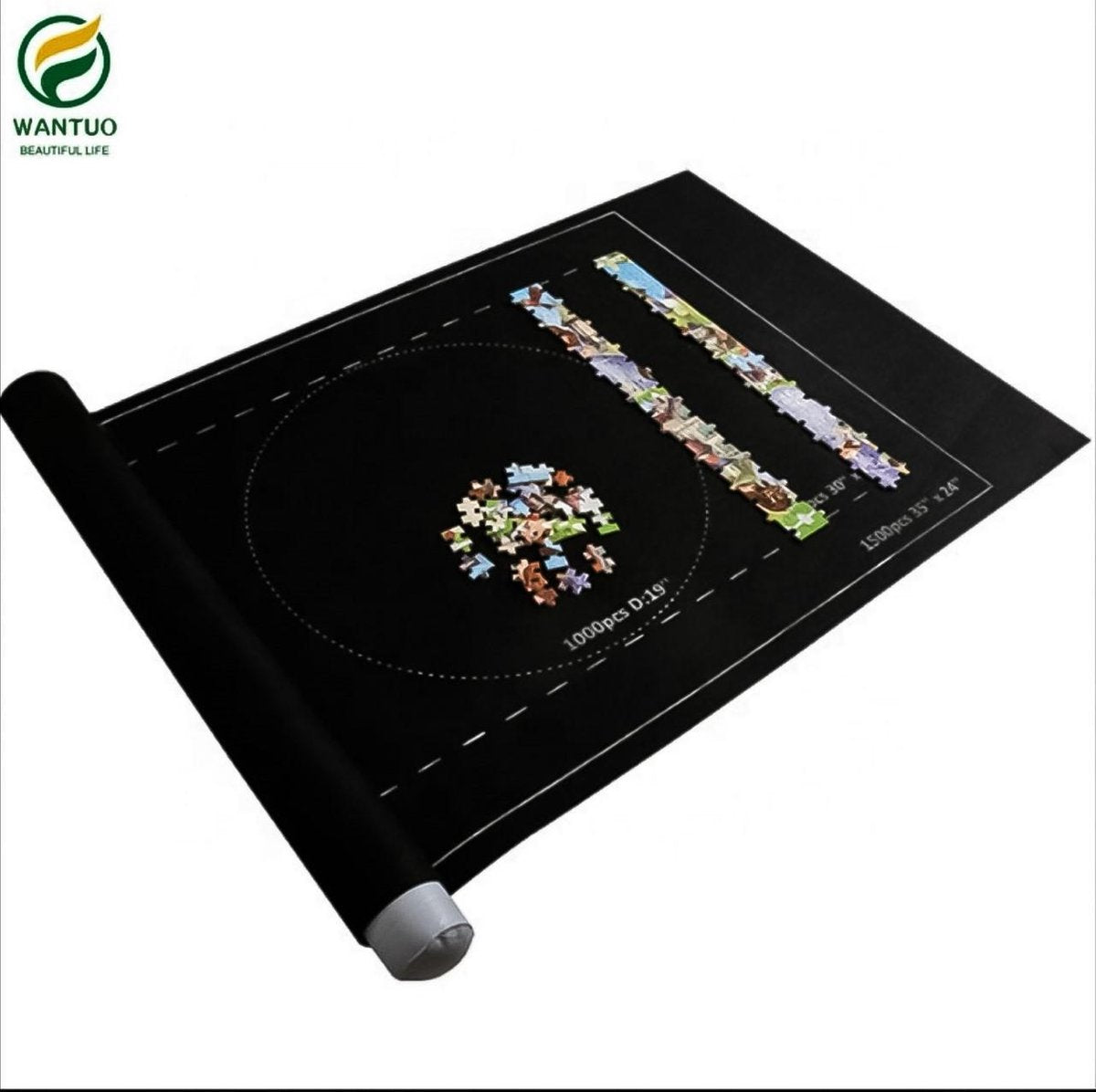 STERK-DESIGN Jigsaw puzzelmat - 1000 tot 1500 stukjes