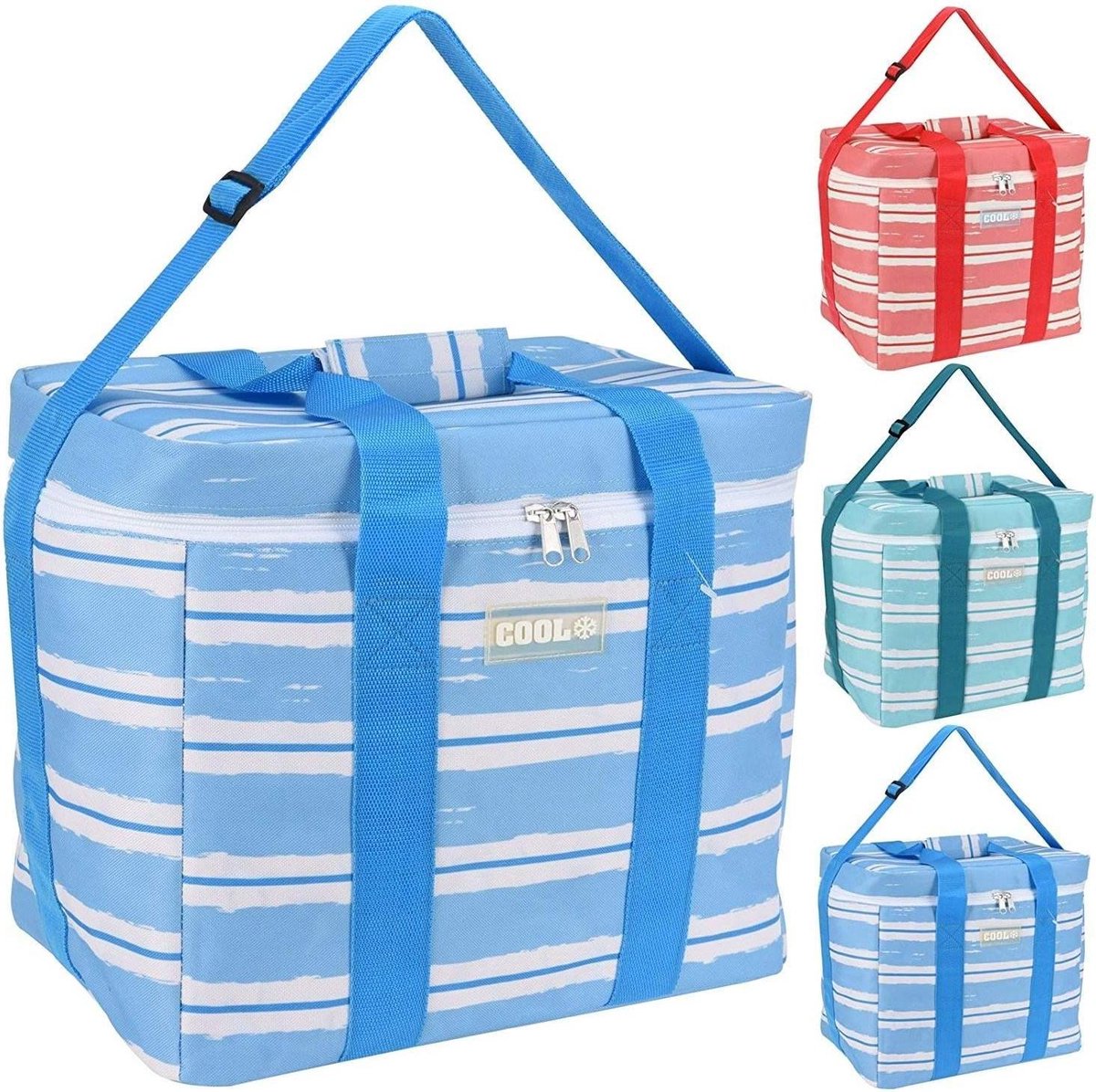 Koeltas  Groen 20 Liter - voor picknick -camping - dag je uit -
