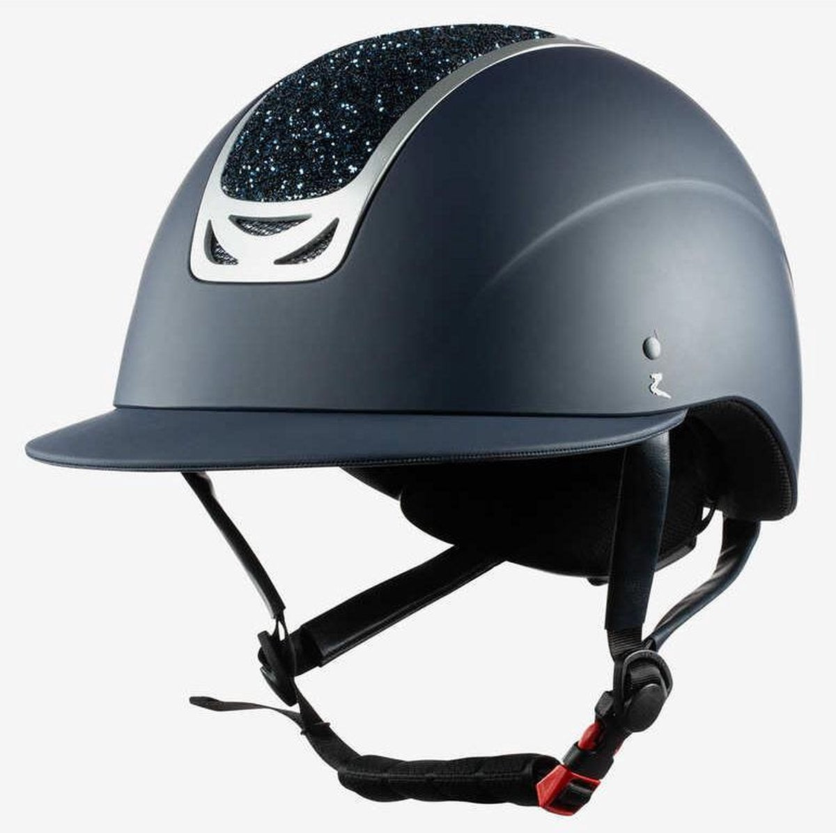 Horze cap Apex donkerblauw 52-54