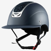 Horze cap Apex donkerblauw 52-54