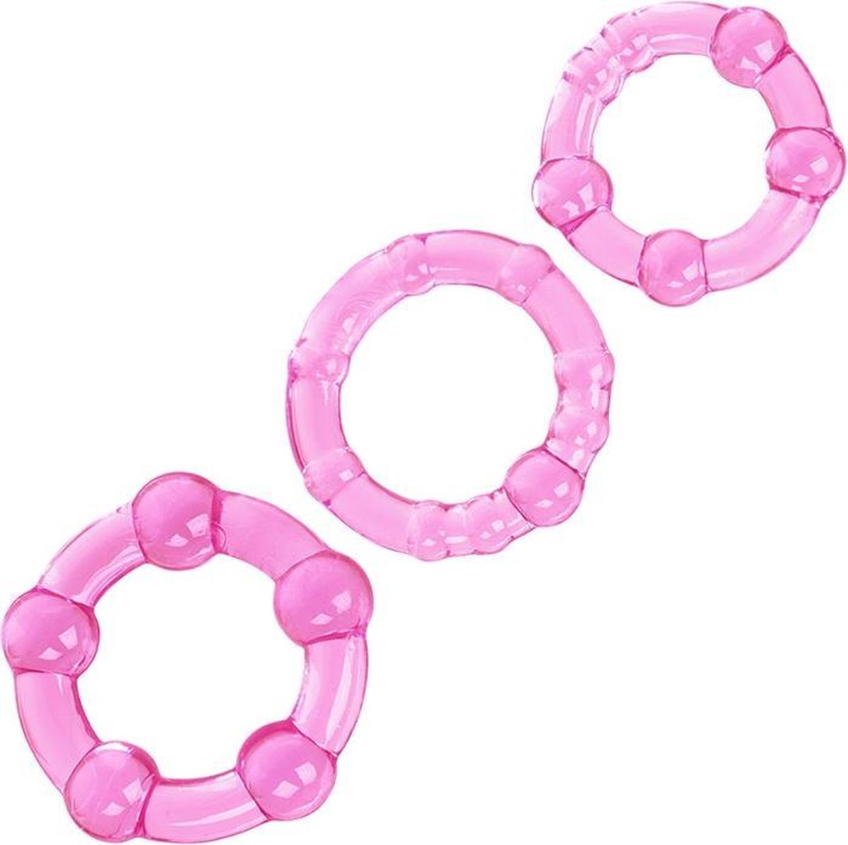 Island Rings  - Pink