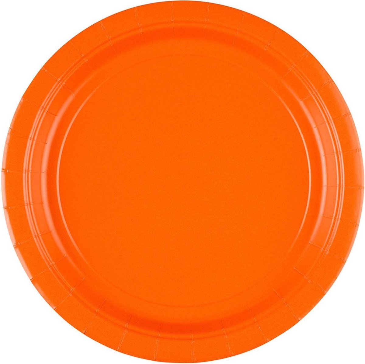 Amscan Feestborden Oranje 22