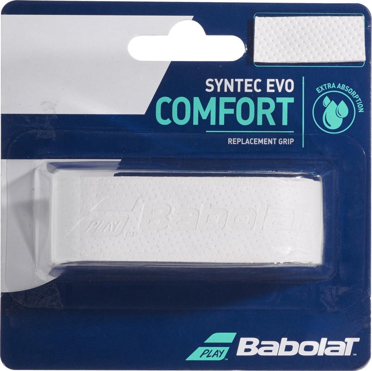 Babolat Tennisgrip Syntec Wit