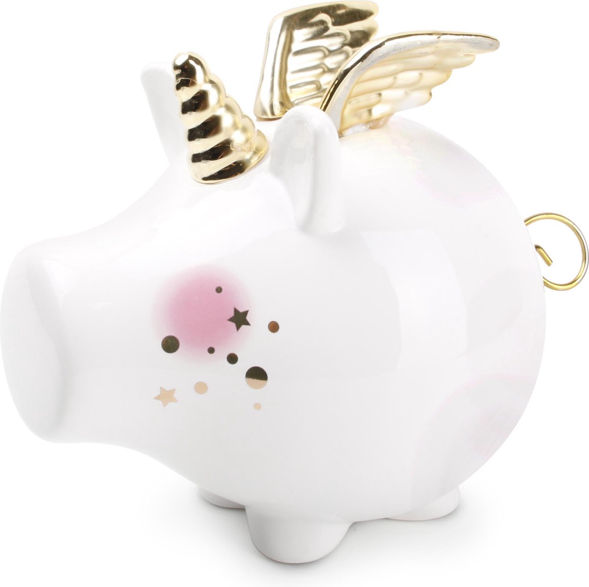 Unicorn spaarpot voor volwassenen en kinderen - spaarvarken - gepersonaliseerd cadeau