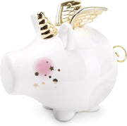 Unicorn spaarpot voor volwassenen en kinderen - spaarvarken - gepersonaliseerd cadeau