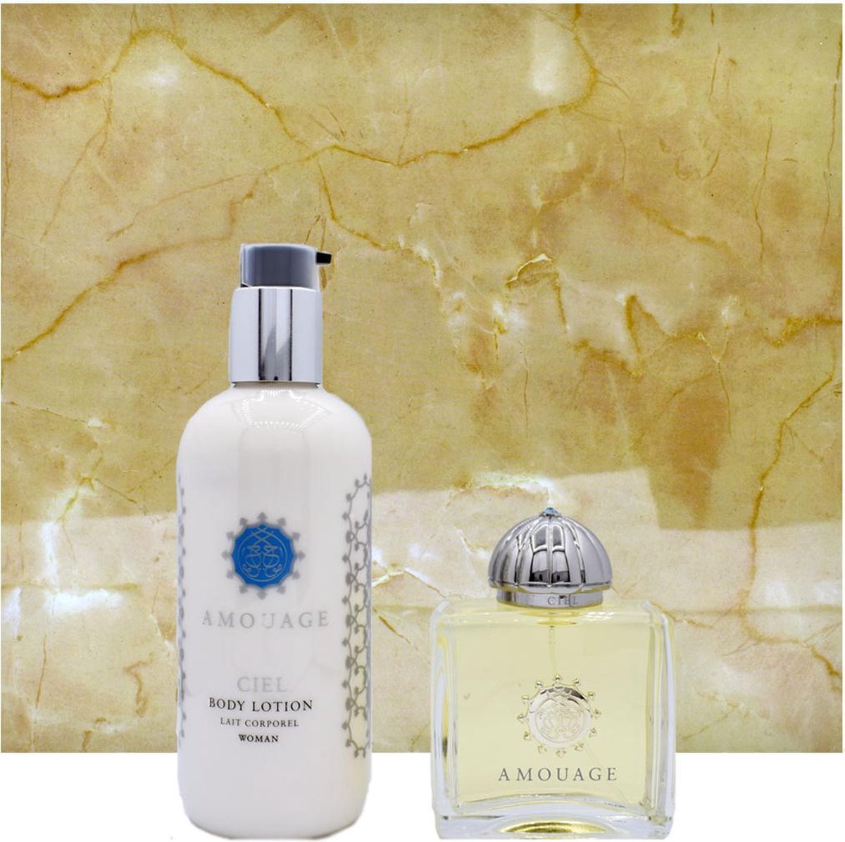 Amouage Ciel Women Set 100ml+Bodylotion 300ml