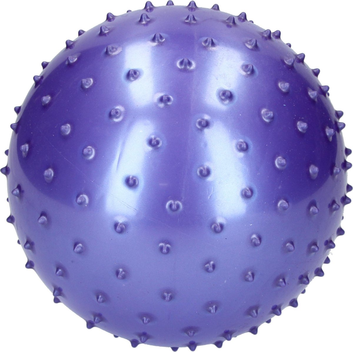 Summerplay Stekelige Bal – Opblaasbaar van Zacht 15cm tot Hard 19cm | Speelgoed Bal | Lacrosse bal | Kinder Bal | Massage Bal | Triggerpoint – Paars