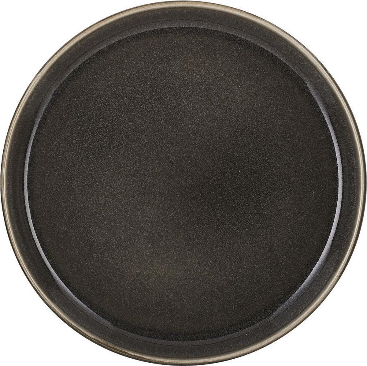 Bitz - Plate dia 27cm Grey/Grey