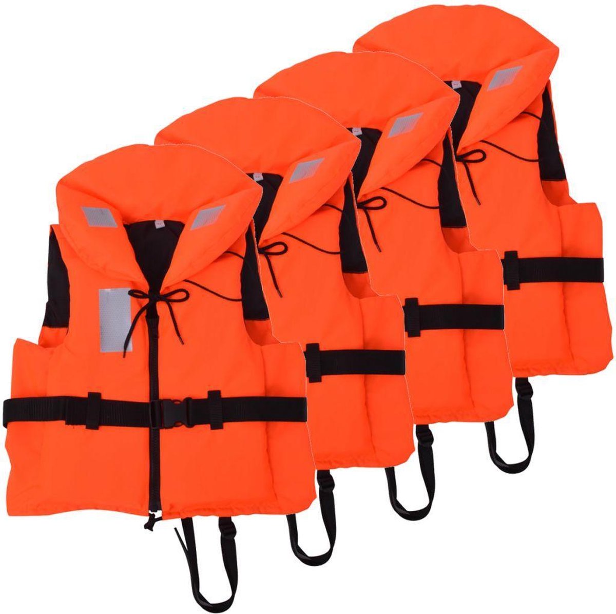 vidaXL Zwemvesten 100 N 60-70 kg 4 stuks