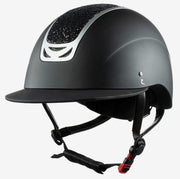 Horze cap Apex zwart/zwart 52-54