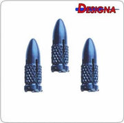 Designa Aluminium Flight Protectors Beehive Blue  Set Ã  3 stuks