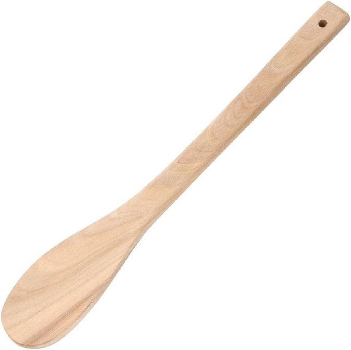 Vogue afgeronde houten spatel 30.5cm