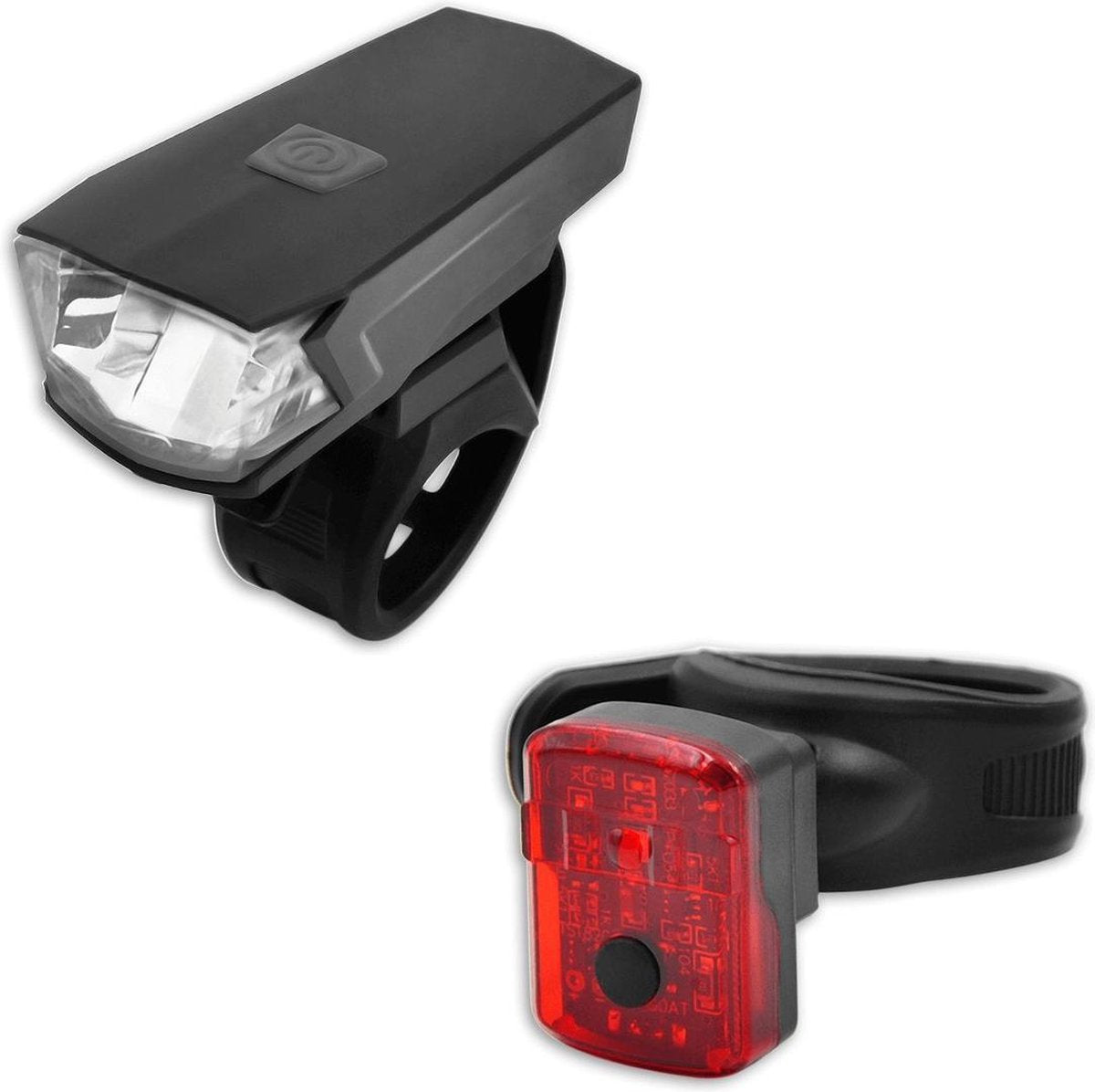 Lynx Verlichtingsset High Power Oplaadbaar Led Zwart