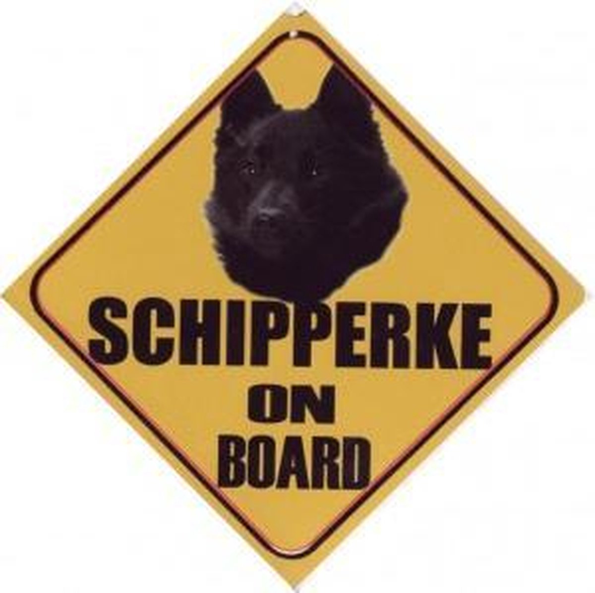 Autobordje Schipperke