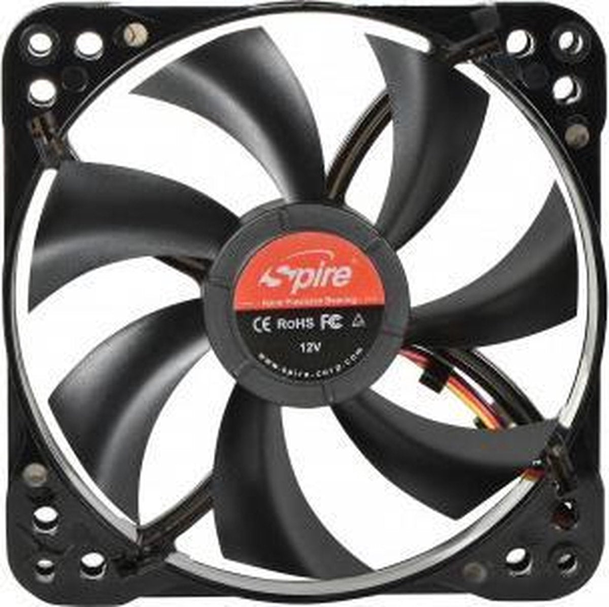 SPIRE Airforce Black | Systeem Koeler