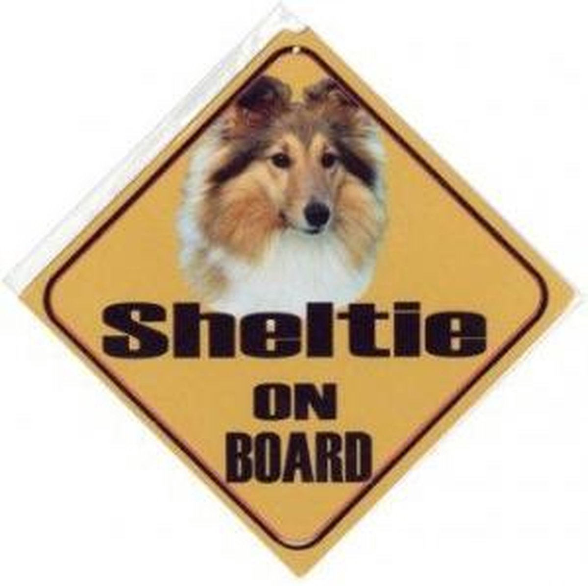 Autobordje Sheltie