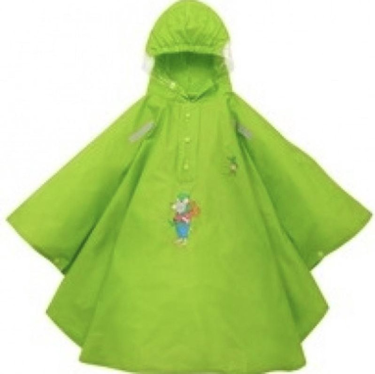 kikker en zijn vriendjes poncho 104-110
