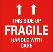 verhuis stickers Breekbaar Fragile. 20 stuks.