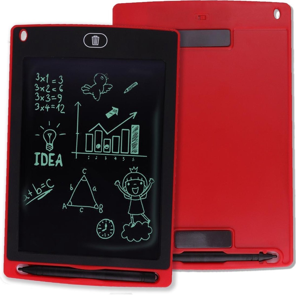 Playkidz Drawing Tablet - Red