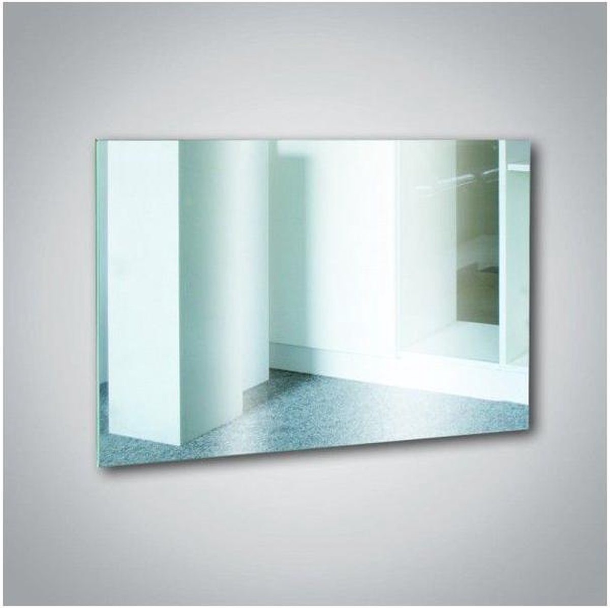 2Heat MGS300 glaspaneel infrarood verwarmde spiegel 300 Watt