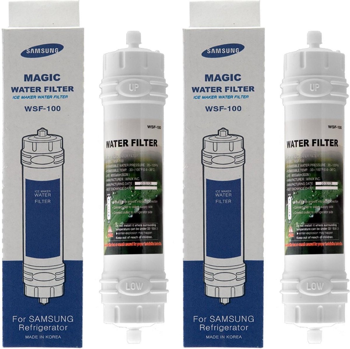 2X Samsung Waterfilter WSF-100 - Magic Water Filter