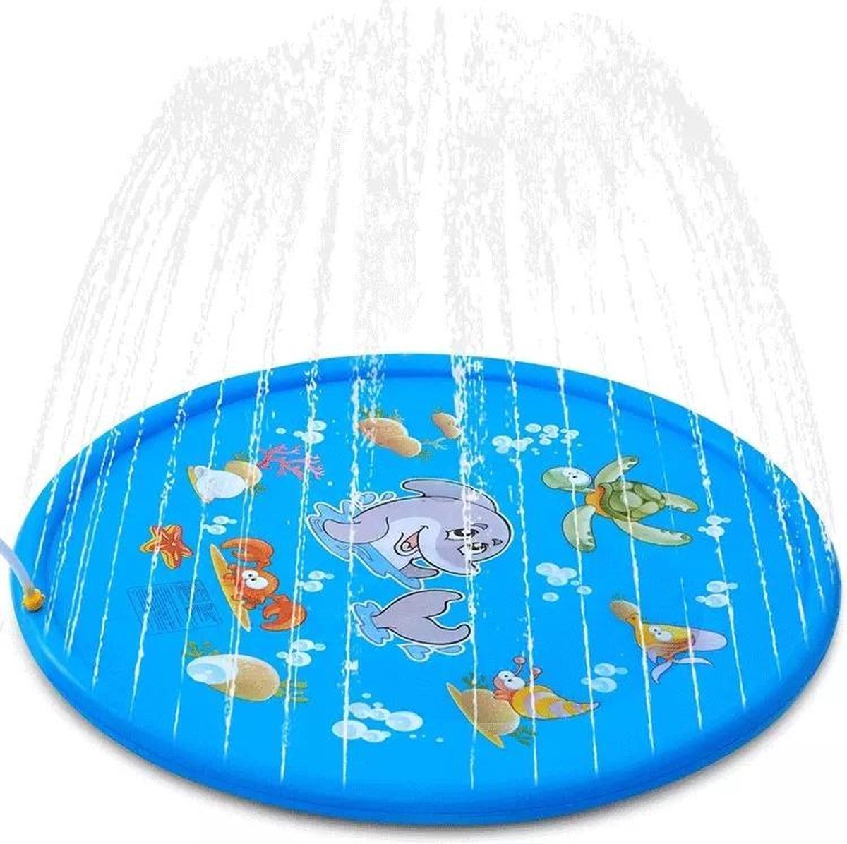 Water Fontein - Opblaasbare Waterspeelmat - Water Speelmat - Speelkleed - Buitenspeelgoed - waterspeelgoed