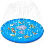 Water Fontein - Opblaasbare Waterspeelmat - Water Speelmat - Speelkleed - Buitenspeelgoed - waterspeelgoed