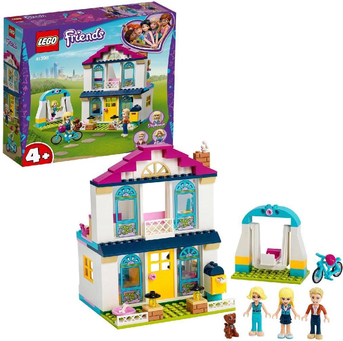 Lego 41398 Friends Stephanie's House