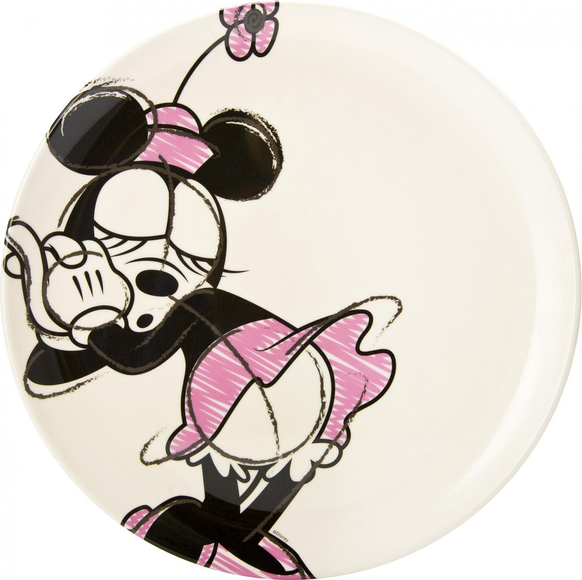 Zak!designs Feestbord Minnie Junior 25