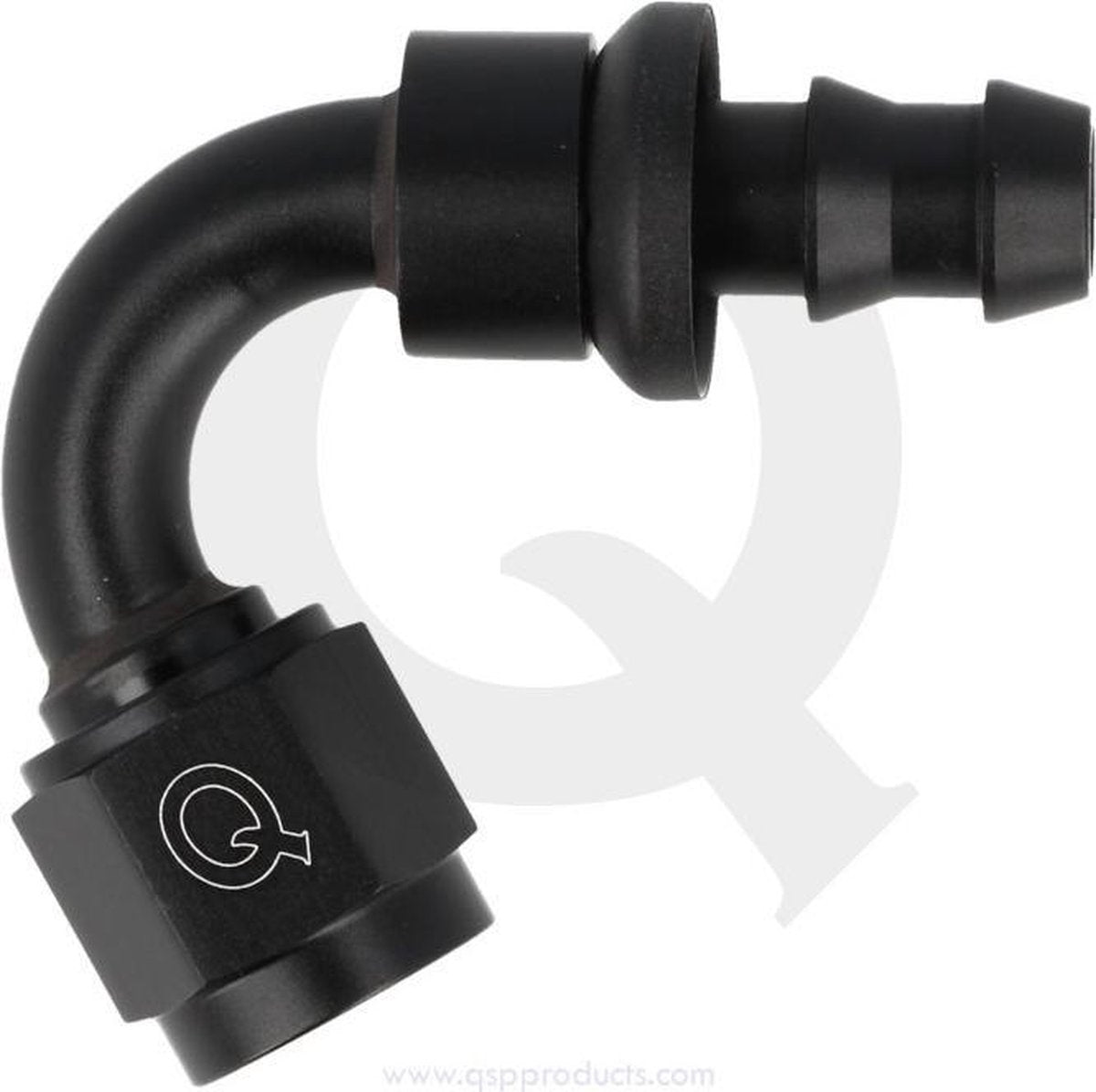 Slang adapter push-on 120° D08