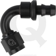 Slang adapter push-on 120° D08