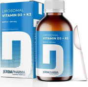 Liposomale Vitamine D3 + K2 puur - Mens