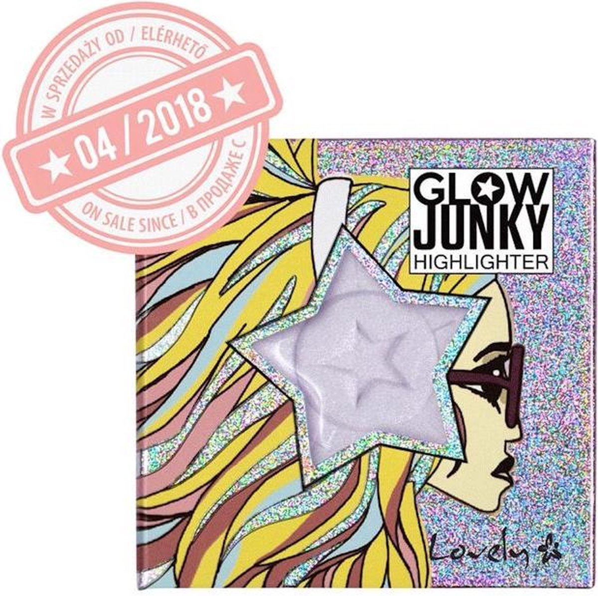 Lovely Highlighter Glow Junky #3 Holo