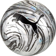Puma bal shock ball - maat 4 - zilver/zwart