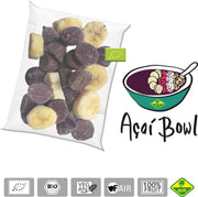 Acai bowl BIO – bevroren fruit puree (pulp) en IQF bowl packs - Acai fine fruits club - 4