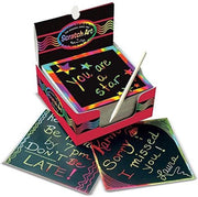 Scratch Art Memoblaadjes 125 Vel
