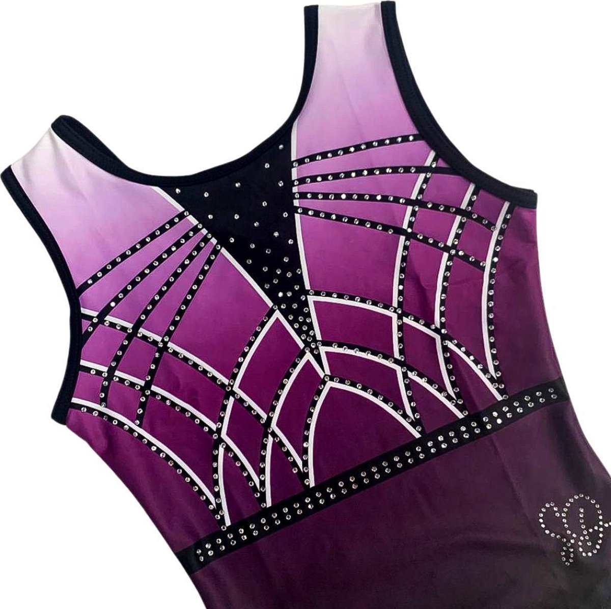 Sparkle&Dream Turnpakje Kaily - CME | maat 122 - 128 voor turnen en gymnastiek