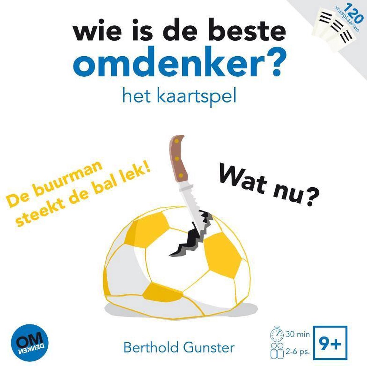 Wie is de beste omdenker?