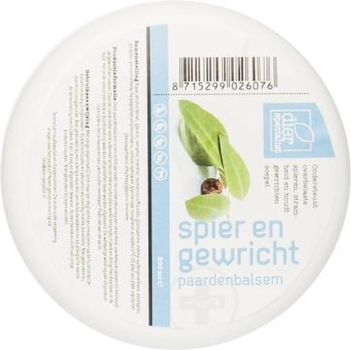 Dierspecialist spier & gewricht paardenbalsem - 200 ml