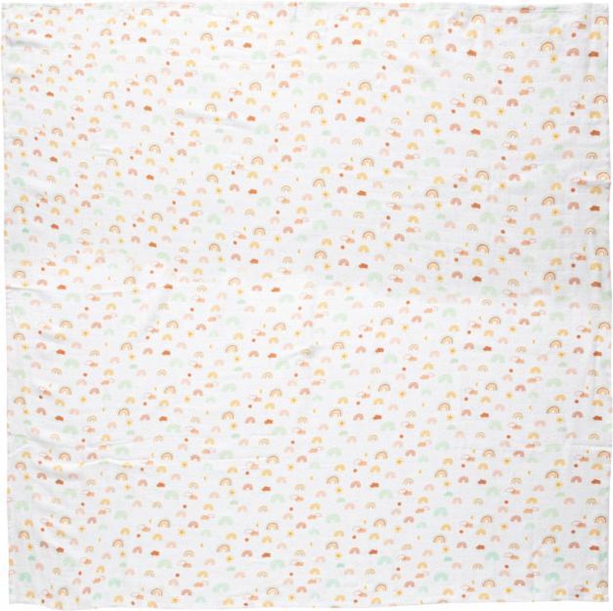 bébé-jou Hydrofiel doek 110*110 cm - Rainbow Sky